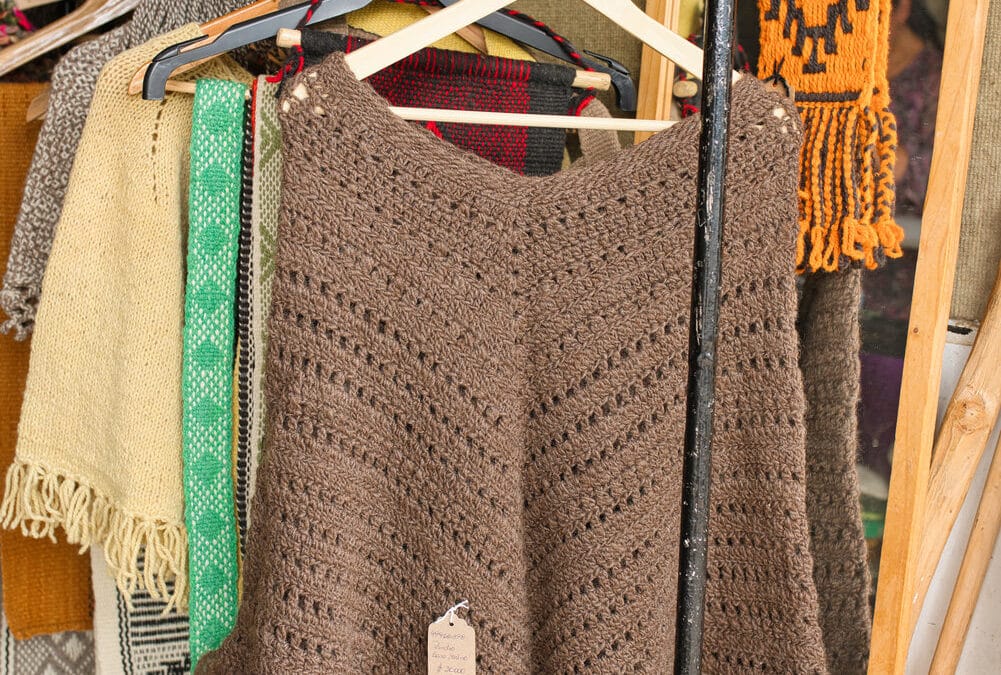 Artesanía textil Kuze Llallin