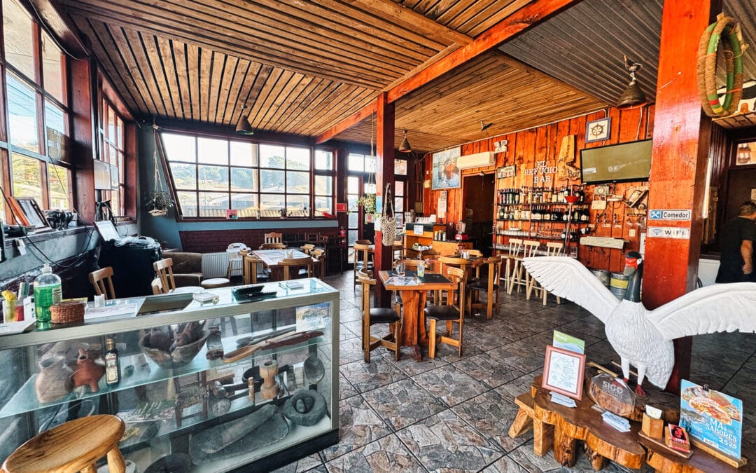 Cabaña y restaurant El Refugio de Puerto Saavedra