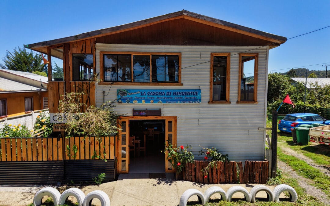 Restaurante La casona de Nehuentue