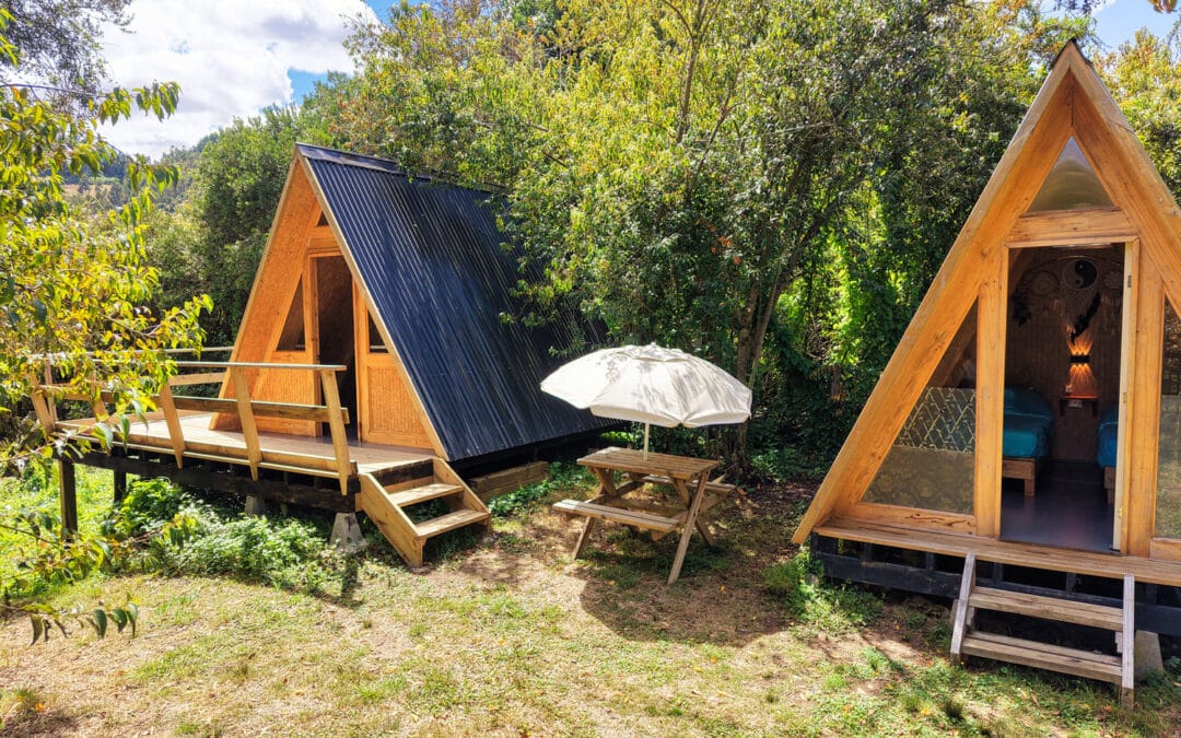 Cabañas y camping Paihuen